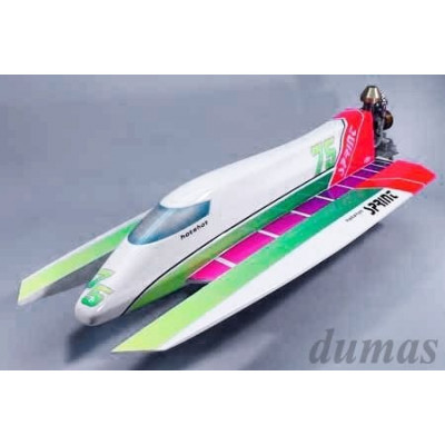 Hot Shot Sprint 7.5 Katamaran 857mm Träbyggsats