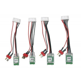 Laddadapters 2S-5S Equinox