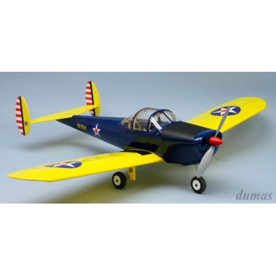 Erco Ercoupe R/C 916mm Träbyggsats