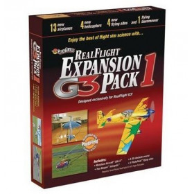 Real Flight G3 Exp.pack 1