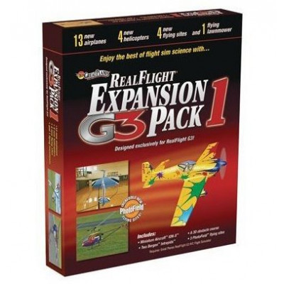 Real Flight G3 Exp.pack 1