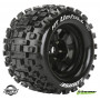 Däck &amp Fälg MT-UPHILL 3,8&quot Svart MFT 1/2-Offset (2)