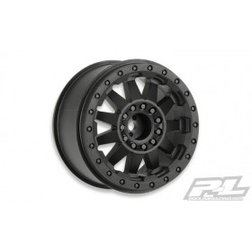 F-11 2.8&quot Fälg Svart för Stampede/Rustler Bak (2)* SALE