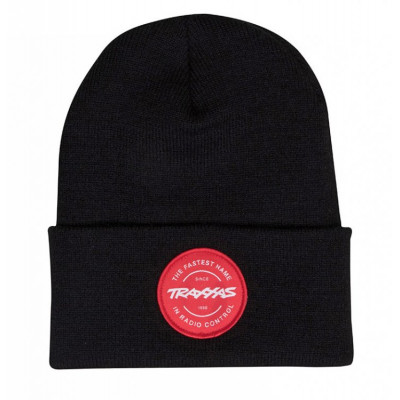 Mössa Svart Traxxas Runt Märke Vuxen