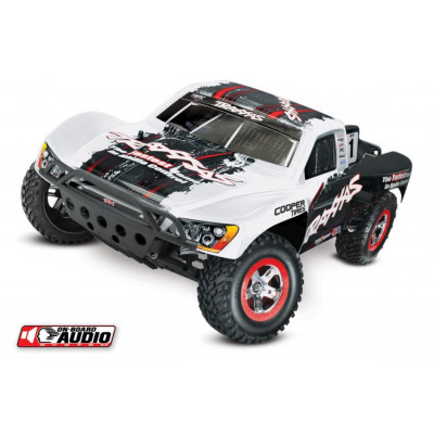 Slash 2WD 1/10 RTR TQ OBA Vit med Batteri/Laddare