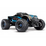 Maxx 4x4 1/10 RTR TQi Borstlös TSM Blå