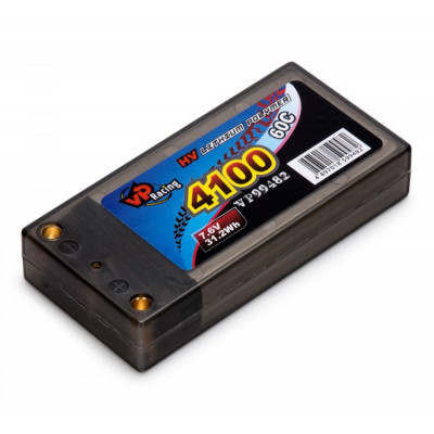 Li-Po Batteri 2S 7,6V 4100mAh 60C LCG Short EFRA2020**