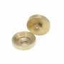 Axial SCX24 4mm Brass Wheel Counterweight 4pcs set