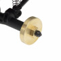 Axial SCX24 4mm Brass Wheel Counterweight 4pcs set