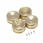 Axial SCX24 40g Brass Wheel Counterweight 4pcs (Total 160g)