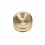Axial SCX24 40g Brass Wheel Counterweight 4pcs (Total 160g)