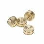 Axial SCX24 40g Brass Wheel Counterweight 4pcs (Total 160g)