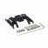 Axial SCX24 Aluminum Middle Gearbox Skid Plate 1pc