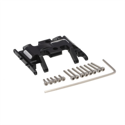 Axial SCX24 Aluminum Middle Gearbox Skid Plate 1pc
