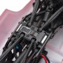 Axial SCX24 Aluminum Middle Gearbox Skid Plate 1pc