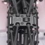 Axial SCX24 Aluminum Middle Gearbox Skid Plate 1pc