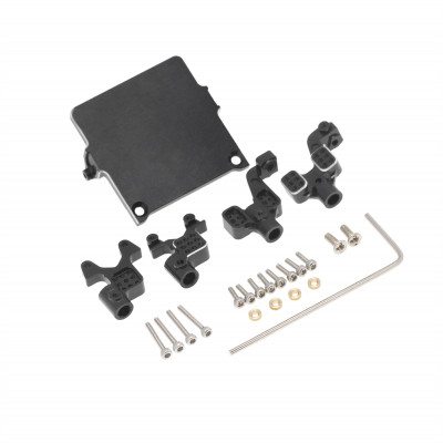 Axial SCX24 Aluminum Front Rear Suspension Bracket Metal Shock Mount 1set
