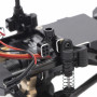 Axial SCX24 Aluminum Front Rear Suspension Bracket Metal Shock Mount 1set