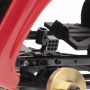 Axial SCX24 Aluminum Front Rear Suspension Bracket Metal Shock Mount 1set