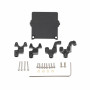Axial SCX24 Aluminum Front Rear Suspension Bracket Metal Shock Mount 1set