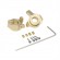Axial SCX24  Brass Counterweight Steering Cup 1set 8g