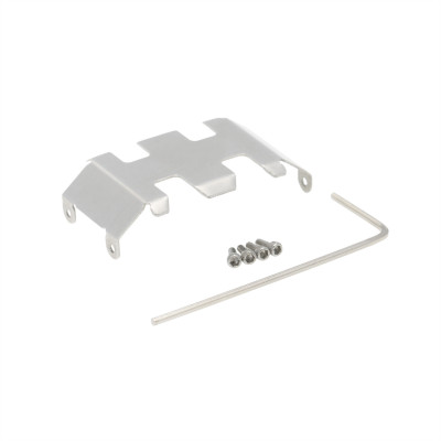 Axial SCX24 Stainless Steel Chassis Armor Guard Plate 1pc