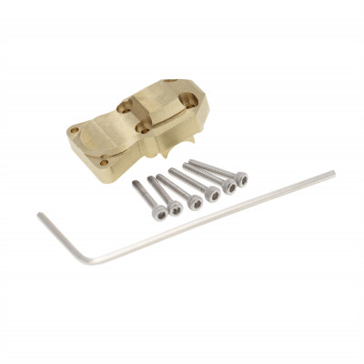 Axial SCX24 Brass Brass Counterweight Cup 1pc