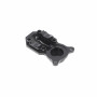 Axial SCX24 Aluminum Alloy Front and Rear Axle Housing Black with Cover 1set