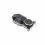 Axial SCX24 Aluminum Alloy Rear Axle Housing Black with Cover 1pc