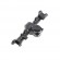Axial SCX24 Aluminum Alloy Front Axle Housing Black with Cover 1pc