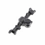 Axial SCX24 Aluminum Alloy Front Axle Housing Black with Cover 1pc