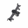 Axial SCX24 Aluminum Alloy Front Axle Housing Black with Cover 1pc
