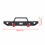 Axial SCX24 Aluminum Alloy Front Bumper 1set
