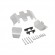 Axial SCX24 Stainless Steel Chassis Armor Skid Plate Guard Parts 3pcs/set