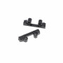 Axial SCX24 Stainless Steel Chassis Armor Skid Plate Guard Parts 3pcs/set