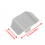 Axial SCX24 Stainless Steel Chassis Armor Skid Plate Guard Parts 3pcs/set