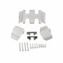 Axial SCX24 Stainless Steel Chassis Armor Skid Plate Guard Parts 3pcs/set