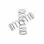 Axial SCX24 Aluminum Alloy Shock Absorber Damper 4pcs/set
