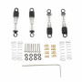 Axial SCX24 Aluminum Alloy Shock Absorber Damper 4pcs/set