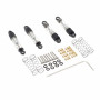 Axial SCX24 Aluminum Alloy Shock Absorber Damper 4pcs/set