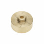 Axial SCX24 6mm Brass Wheel Counterweight with Widen Axles 4pcs/set