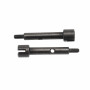 Axial SCX24 6mm Brass Wheel Counterweight with Widen Axles 4pcs/set