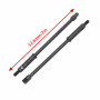 Axial SCX24 +4mm Steel Drive Stub Axles