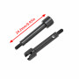 Axial SCX24 +4mm Steel Drive Stub Axles