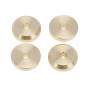 Axial SCX24 Brass Wheel Counterweight 4pcs/set
