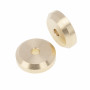 Axial SCX24 Brass Wheel Counterweight 4pcs/set