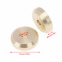 Axial SCX24 Brass Wheel Counterweight 4pcs/set
