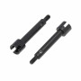 Axial SCX24 4mm Brass Wheel Counterweight with Widen Axles 4pcs/set
