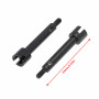 Axial SCX24 4mm Brass Wheel Counterweight with Widen Axles 4pcs/set