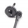 Axial SCX10 III AX103007 Steel  Front and Rear Axle 1pairs